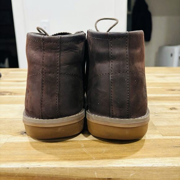 Timberland Earthkeepers 5949R Front Travel Brown Leather Chukka Mens Boots Sz 11 main image 6